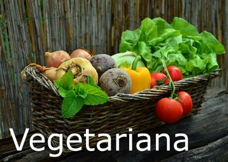 cucina vegetariana