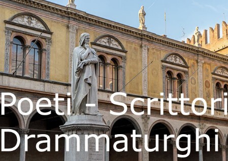 personaggi biografie - poeti scrittori drammaturghi