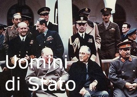 personaggi biografie - uomini di stato